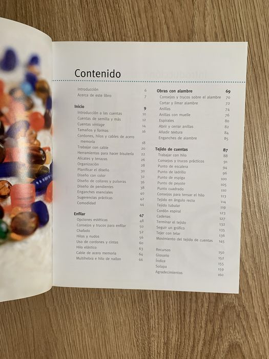 Livro: Abalorios (300 consejos e técnicas)64409489300353121