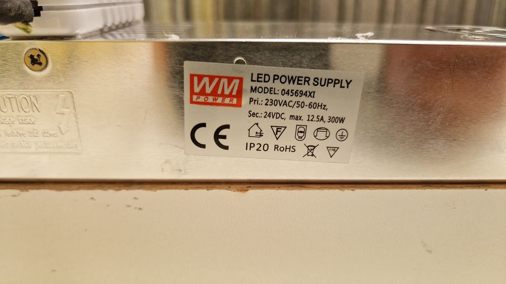 Gilotyna na styropianu xps  300W