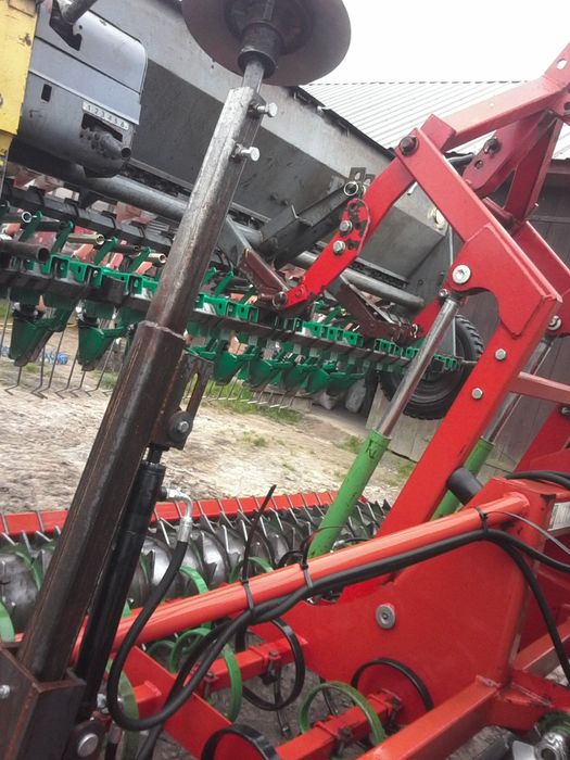 Agregat uprawowo siewny Ares L/Z i Poznaniak