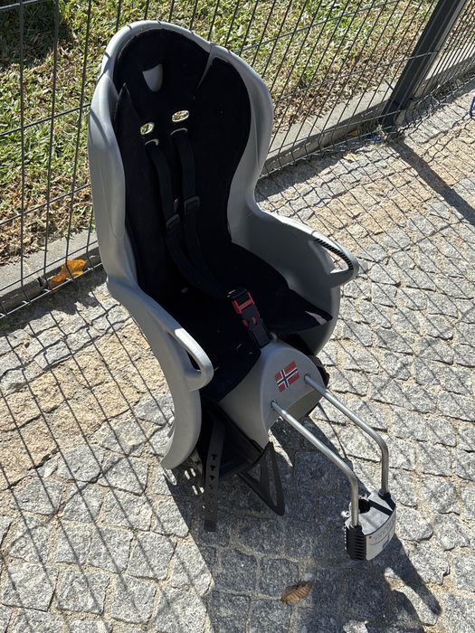 Cadeira para criança bicicleta