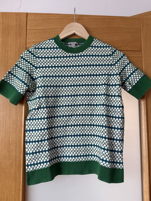 Teksturowany  top COS
