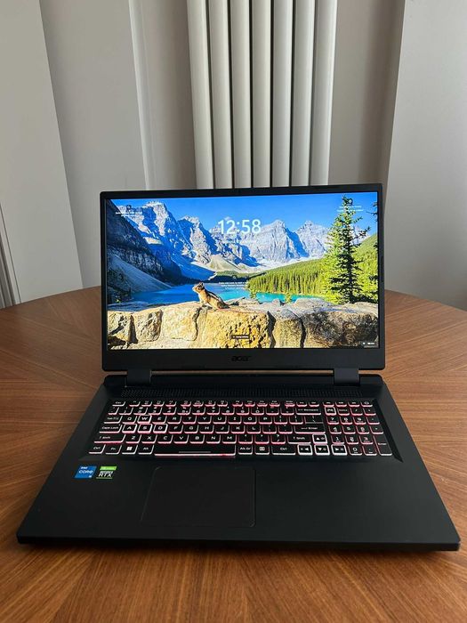 Acer Nitro 5 i5‑12500H | RTX 3060 | 32 GB RAM DDR4 | 512 GB SSD | Stan bardzo dobry+