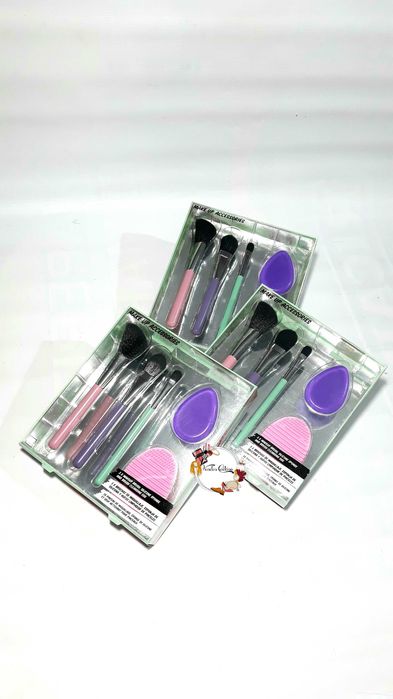 Kit de pincéis de Maquilhagem