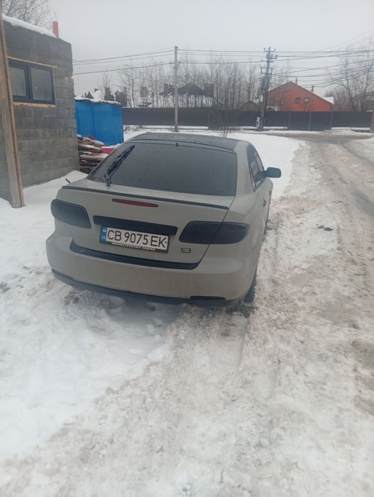 Продам mazda 6 в гарному стані зашита в стейдж1