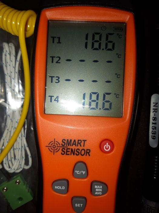 Termometr profesionalny