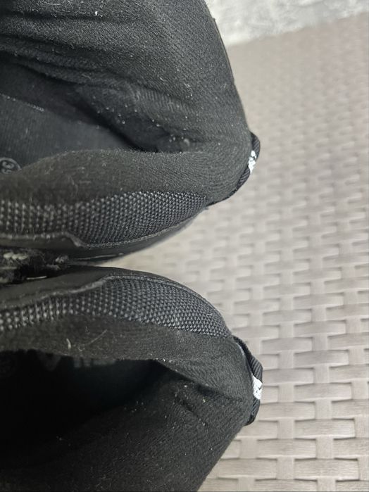 Fila Tex-technology ботинки 39 размер трекинговые черные