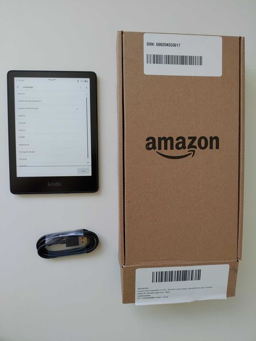 Читалка Kindle Paperwhite 11 6.8" 16Гб теплота підсвітк без реклами