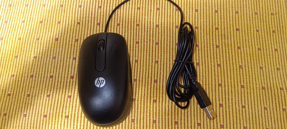 Rato HP, totalmente funcional