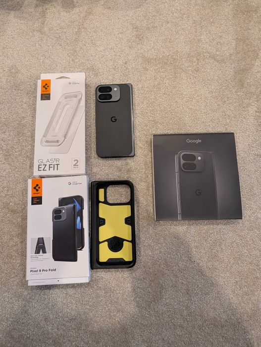 Google Pixel 9 Pro Fold * Extras * Fatura e Garantia