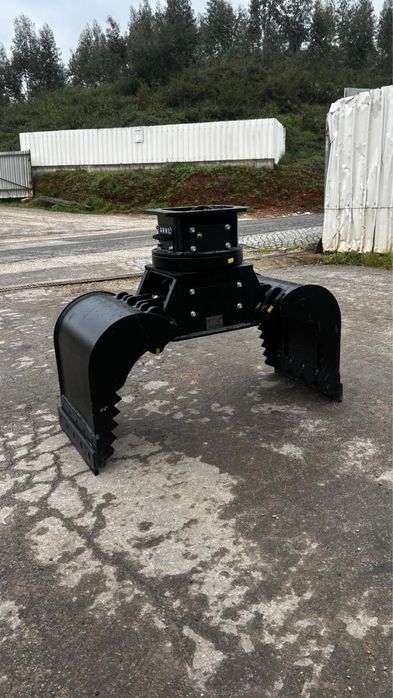 Pinça hidráulica para escavadoras 2.5 até 25T
