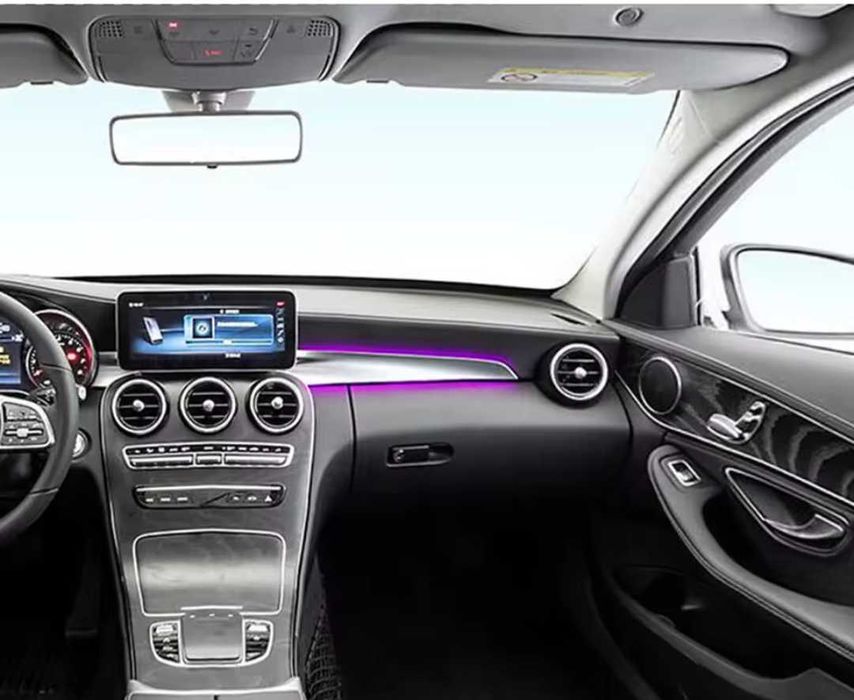 Підсвітка панелі Мерседес с205 Мерседес GLC