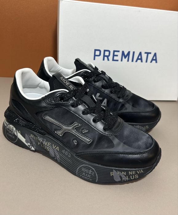 Оригинал Premiata Moerun 7058 кроссовки Премиата Италия