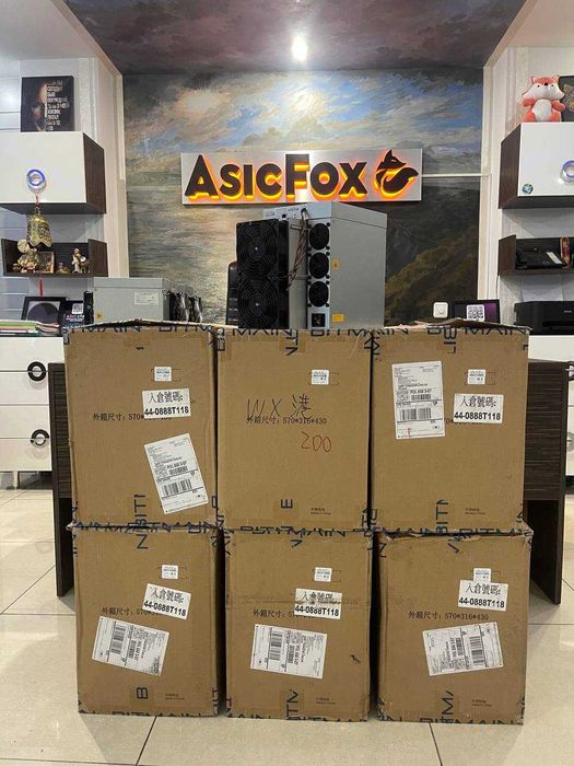 Antminer S21 188T + прошивка в 200Т Bitmain Asic Асик