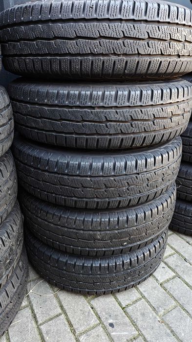 Koła Zimowe Sprinter Bliźniak 205/75/16C Toyo 2024r 7,5mm 6szt