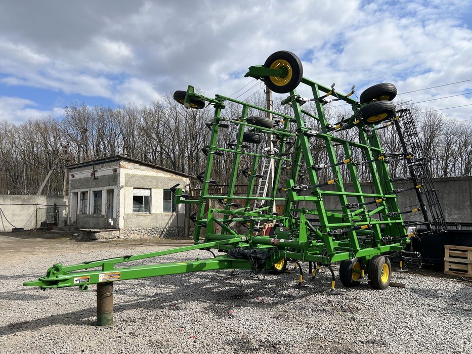 Культиватор ДЖОН ДІР  2210 10,5 метра Обмін! JOHN DEERE 2210