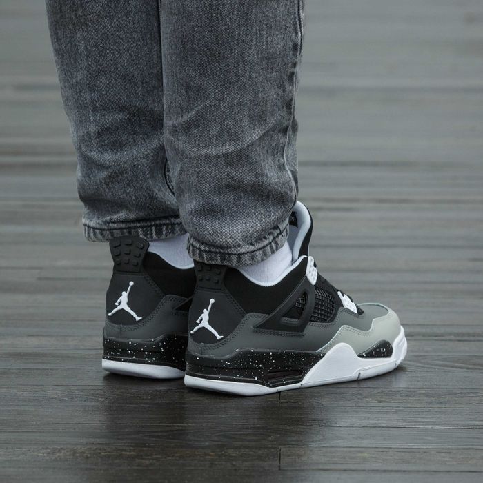Кросівки Nike Air Jordan 4 Retro SE Fear premium