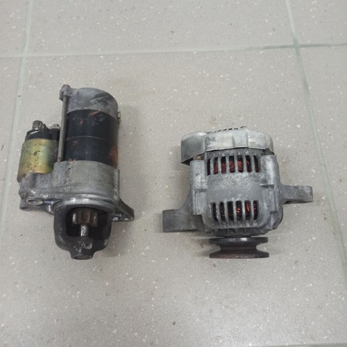 Rozrusznik alternator aixam