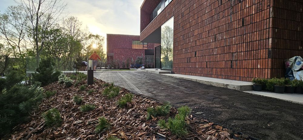 Projektowanie ogrodów, usługi ogrodnicze