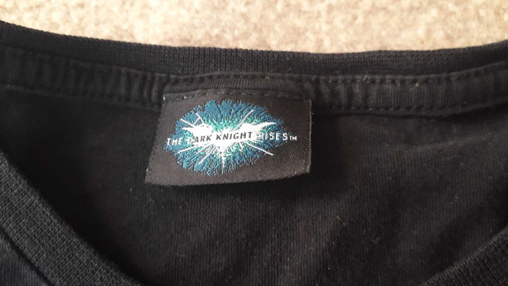 T-shirt z Batmanem (Mroczny Rycerz)