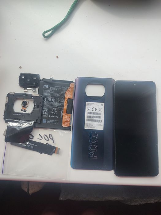 Продам телефон Poco x3
