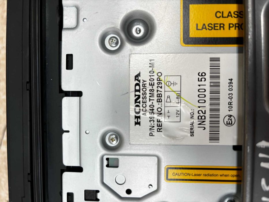 Radio Honda Insight