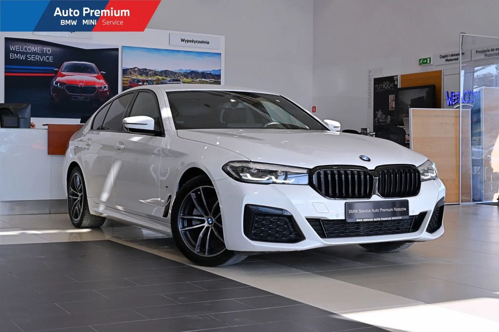 BMW Seria 5 520d xDrive~FV23%~Fotel Sportowy~Rozbudowany Pakiet lusterek