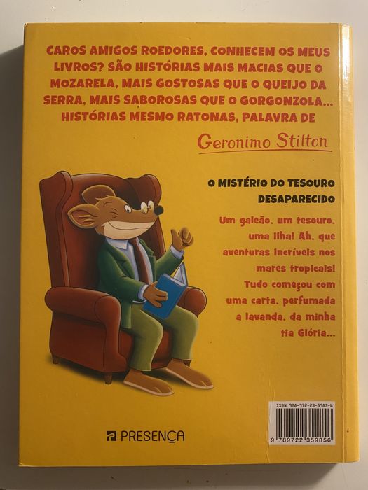 Geronimo Stilton64550656041985121