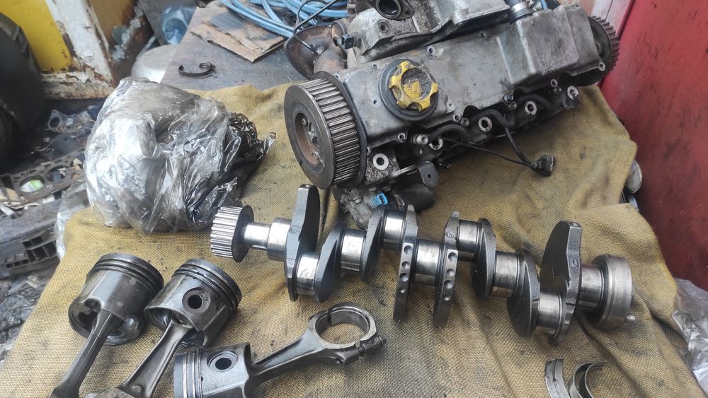 Гбц коленвал  Freelander 2.0sdi Honda Rover 420 600 620 форсунки