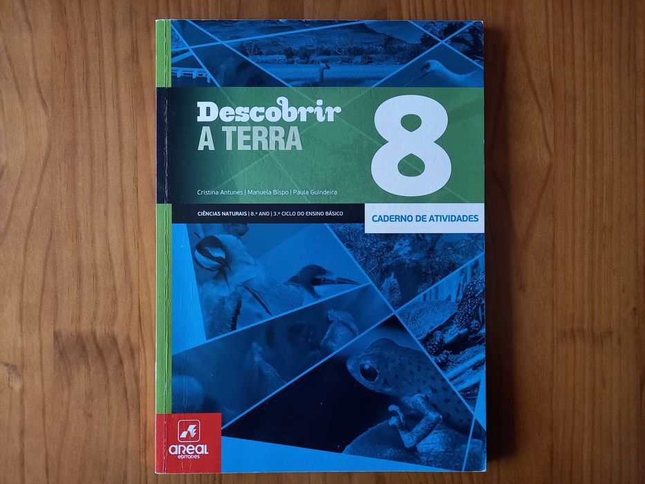 (NOVO, PORTES GRÁTIS) Descobrir a Terra 8: Caderno de Atividades
