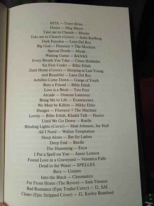 Готикана, Вживане