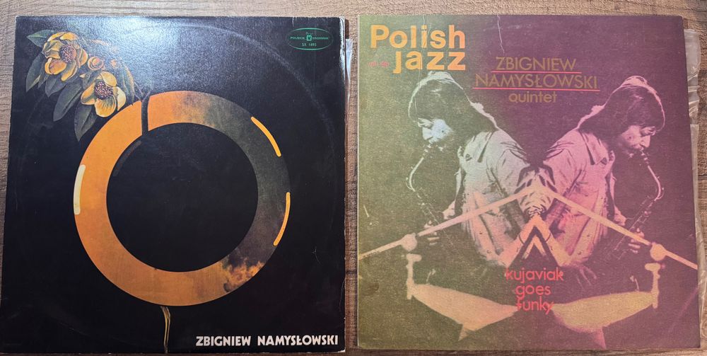 Zbigniew Namysłowski – 2 płyty winylowe LP, Kujaviak Goes Funky