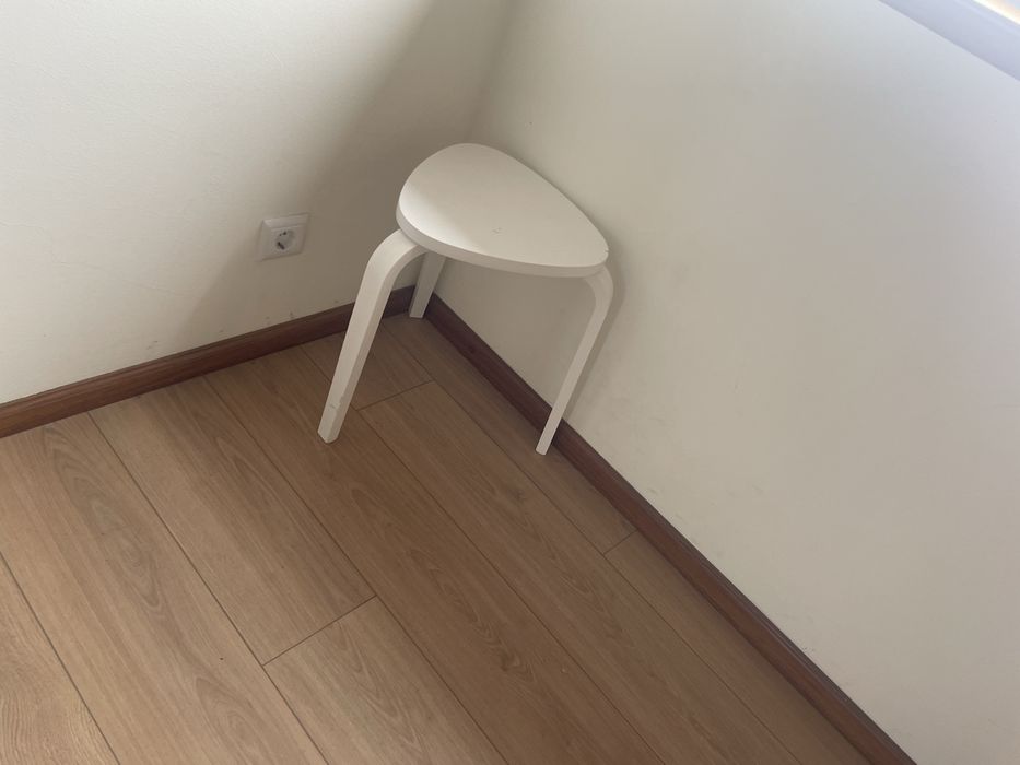 Cadeira de Quarto Branca