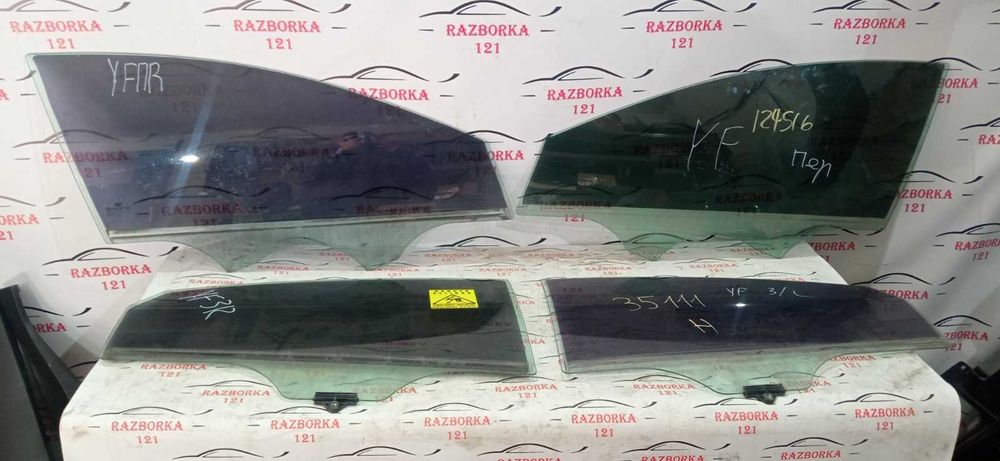 hyundai sonata YF Стекло заднее боковое форточка стеклоподьемник