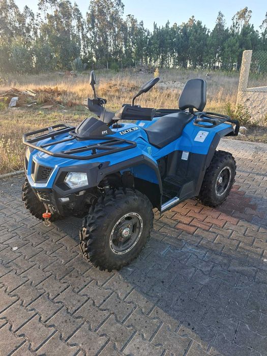 Moto4 4x4 2Lugares