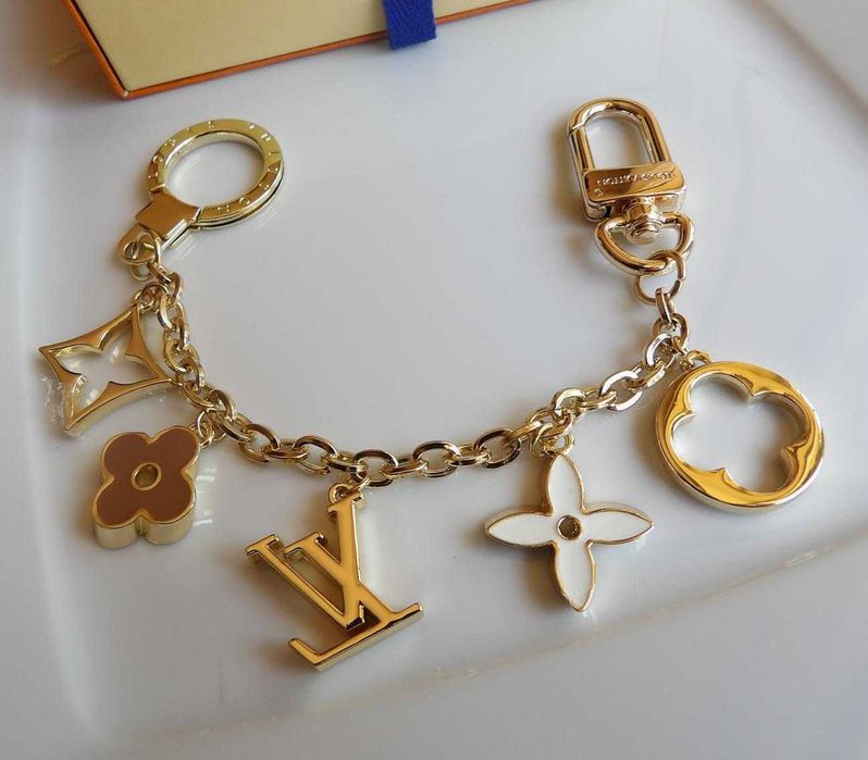 Louis Vuitton luksusowy brelok do torebki