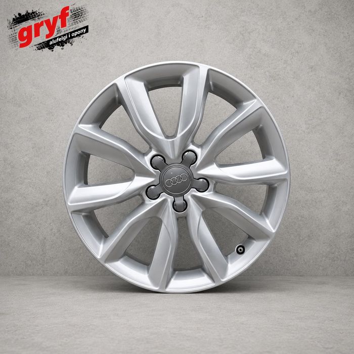 Komplet alufelg 5x112 17” ORYGINALNYCH AUDI