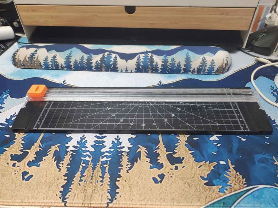 Guilhotina/cisalha para corte de papel - Staples