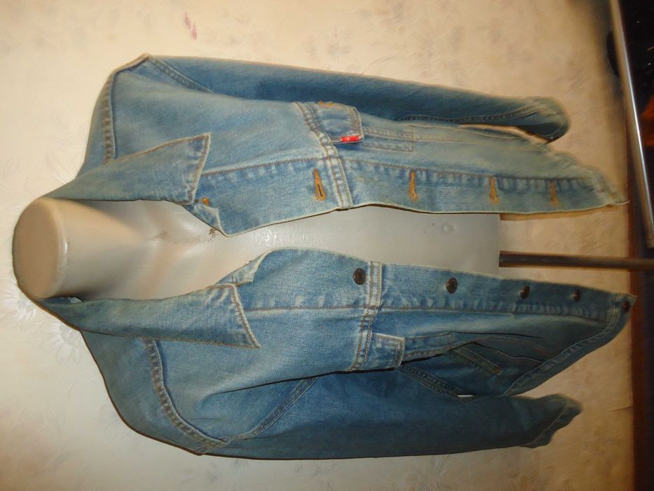 пиджак джинс фирміи LEvI*S 48-50