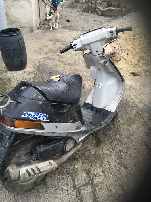 Продам Suzuki sepia 50 у гарному стані з талончиком