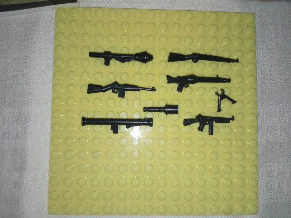Sluban Army конструктор бойовий танк, військова техніка для дітей LEGO
