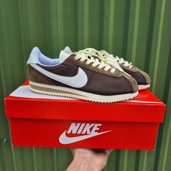 РОЗПРОДАЖА‼️Кросівки Nike Cortez Brown , жіночі кросівки найк , найк кортез коричневі , кроссовки найк 37 38 39 40