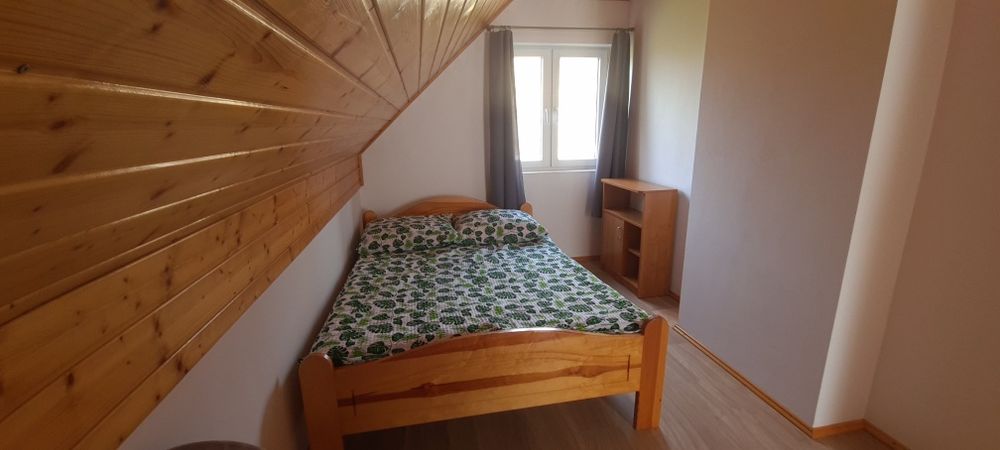 Domki w Gornym końcu Bieszczady Terka