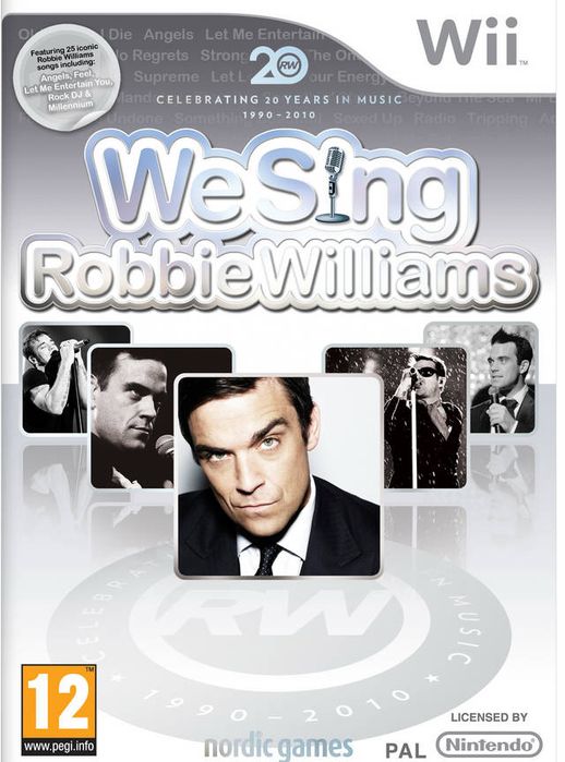 We Sing Robbie Williams - Wii (Używana)  Nintendo