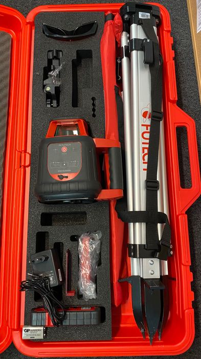 Nivel laser ROTAT FUTECH RED RUINNER