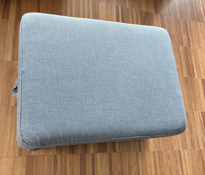 Podnóżek Ektorp Ikea szary Poznań