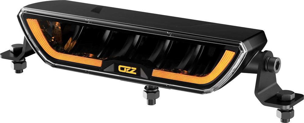 Panel LED OZZ P9″ czarny Oświetlenie Motocykle Quady Ciężarówki Pick-Up 4x4