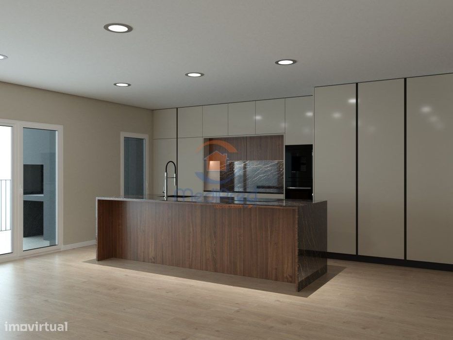 Duplex T4 em construção - Montijo