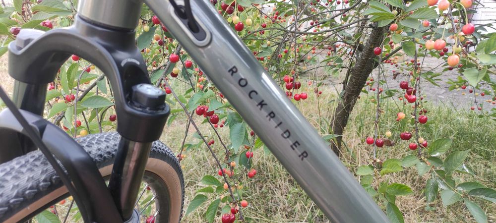 Rower trekkingowy Rockrider ACTV 500HF