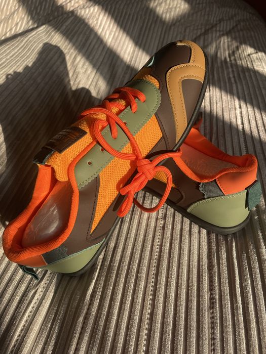 Sneakersy pomaranczowe rozmiar 42 nowe