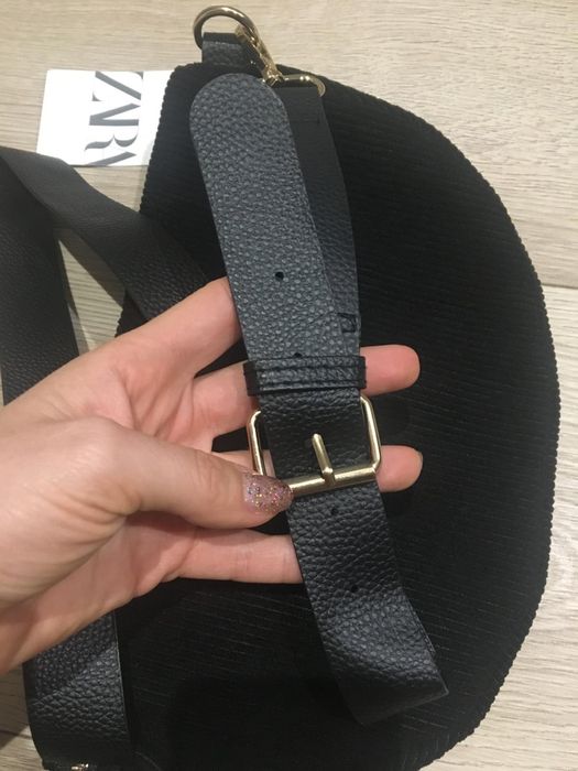 Nerka czarna duza Zara